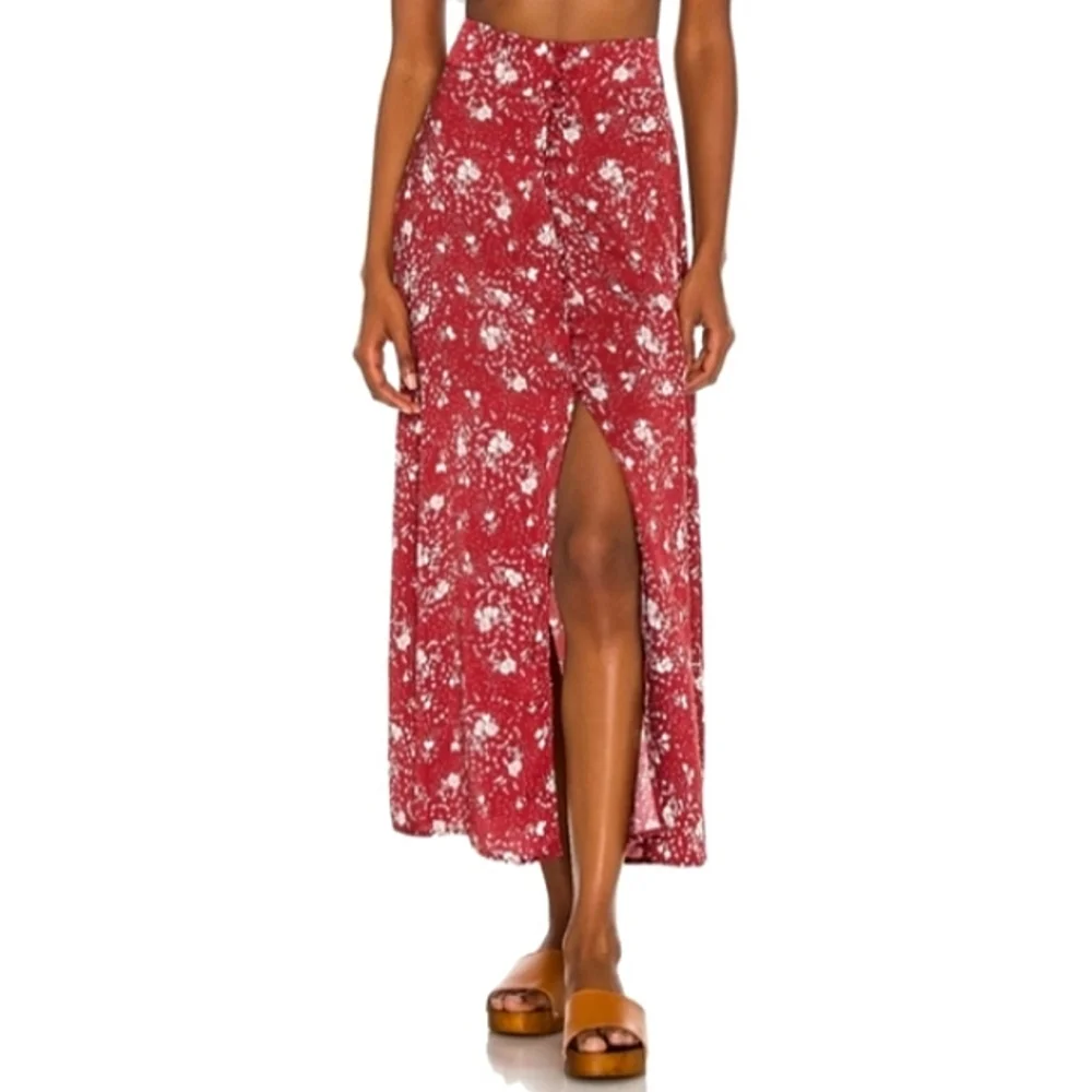 NWT Free People Button Down Sammy Skirt - Picture 1 of 7
